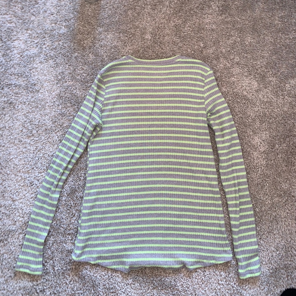 American Eagle Womens Striped Top - Picture 10 of 10